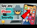How to monitor iPhone in hindi by KidsGuard Pro