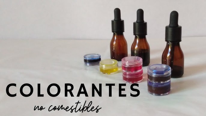 Colorantes alimentarios: tipos y usos - María Lunarillos