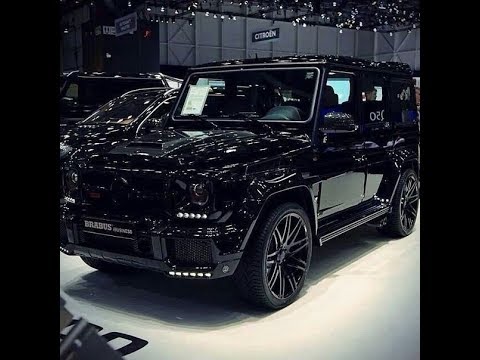 2017 Mercedes Amg Gls63 Brabus 850 Exterior And Interior