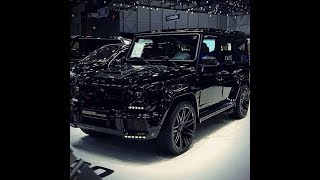 2017 Мерседес Brabus G900- 46.000.000 руб. Всего 10 машин в МИРЕ!