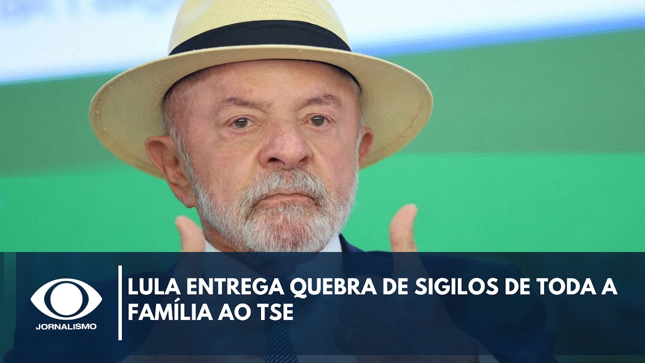 Lula entrega quebra de sigilos de toda a família ao TSE e desafia Flávio | BandNews TV