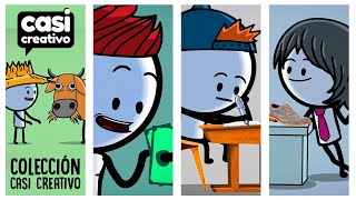 Thumbnail for Vegetarianos y Carnívoros, Amigos cuando te deben dinero y Más | Colección Casi Creativo