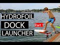 Thieving the wake thiefs hydrofoil launcher
