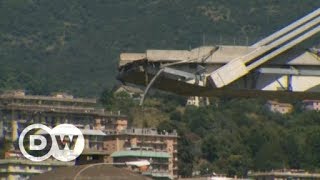 Italy bridge collapse: Blame game intensifies | DW English Italy bridge collapse: Blame game intensifies | DW English