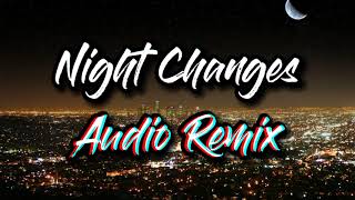 One Direction - Night Changes | Audio Remix | TikTok Remix | xxtristanxo(Requested)