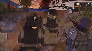 SWAT Tactical Team RAIDS Underground Bunker!  ERLC Mini Movie