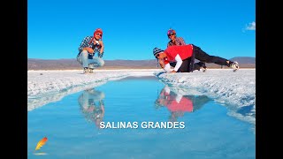 9) SALINAS GRANDES. Ruta 40, Valles Calchaquíes.