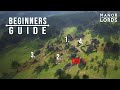 Beginners guide  how to start in manor lords early access