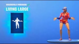 Fortnite Living Large Emote 1 Hour