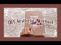 DIY Aesthetic Notebook - Simple dan gampang banget sih :D