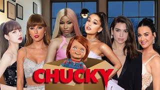 Celebrities Attacked by CHUCKY