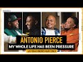 Antonio pierce undrafted to super bowl champ to raiders head coach on how to win in vegas the pivot
