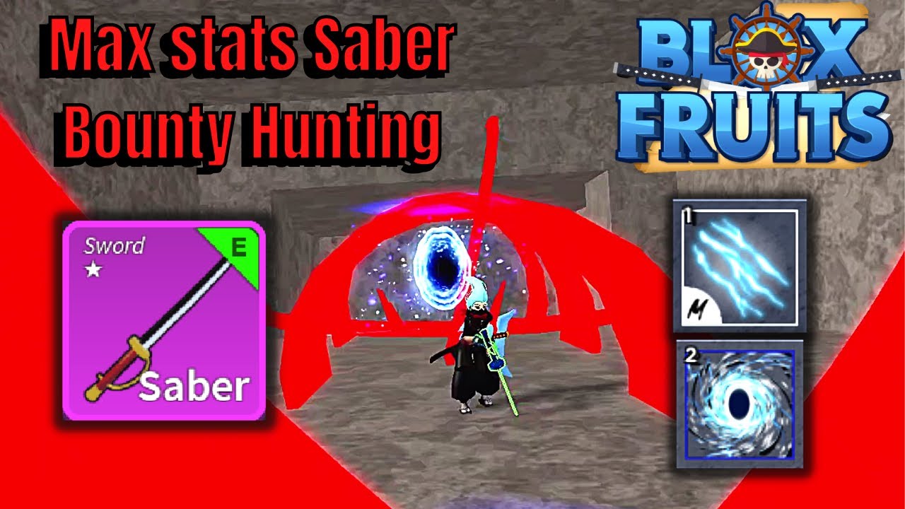 Upgraded Hallow Scythe + Portal & Electric Claw is DEADLY〗Blox Fruits  Bounty Hunting 