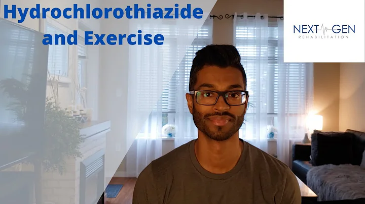Hydrochlorothiazide (HCTZ) and Exercise