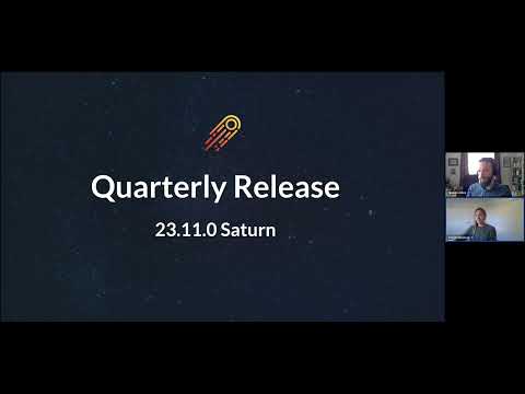 Saturn Quarterly Release & VMware Backup Launch - New Features Discussion