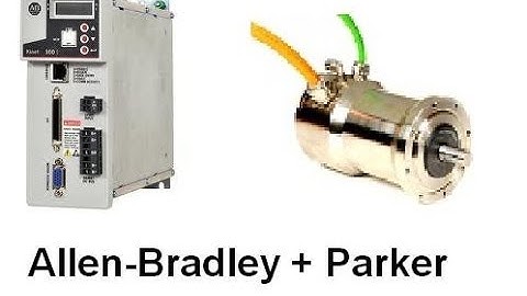 Kinetix 300 with Parker MPW washdown servo motor