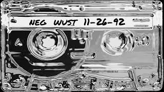 Northeast Groovers 11-26-92 WUST Incomplete #reedit #repost