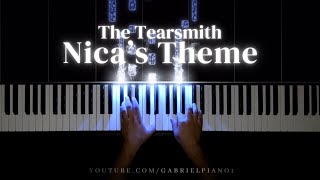 Nica’s Theme - The Tearsmith (From Fabbricante Di Lacrime) Resimi