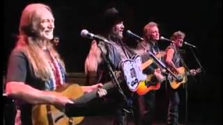 Johnny Cash   Willie Nelson   Ghost Riders in the Sky www Keep Tube com