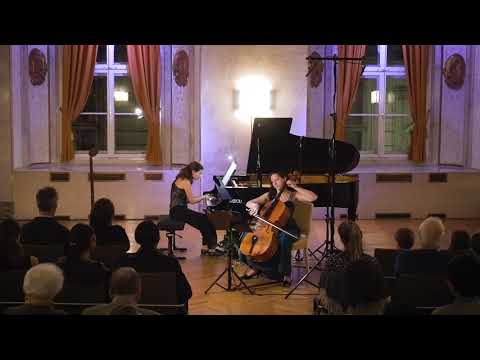 Liliana Kehayova (cello) and Yuliya Draganova (piano), 7 Variations by Ludwig van Beethoven