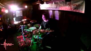 Puddle of Mudd - If I could Love You (Drum Cover) - Markina Natasha