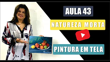 O que é uma obra de natureza morta?