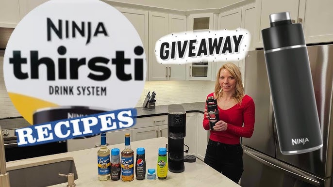 Ninja Thirsti Drink System Review - Is It Better Than SodaStream