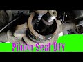 Pinion Seal Replacement DIY