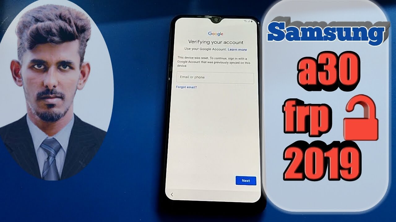 Samsung frp bypass A10,A20,A30,A40,A50,A60,A70,A90 new Method | Android 9.0 | 2019 - YouTube