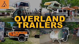 30+ Offroad Trailers of Overland Expo 2021 screenshot 5