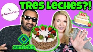 Sam's Club Members Mark Tres Leches Style Cake Review