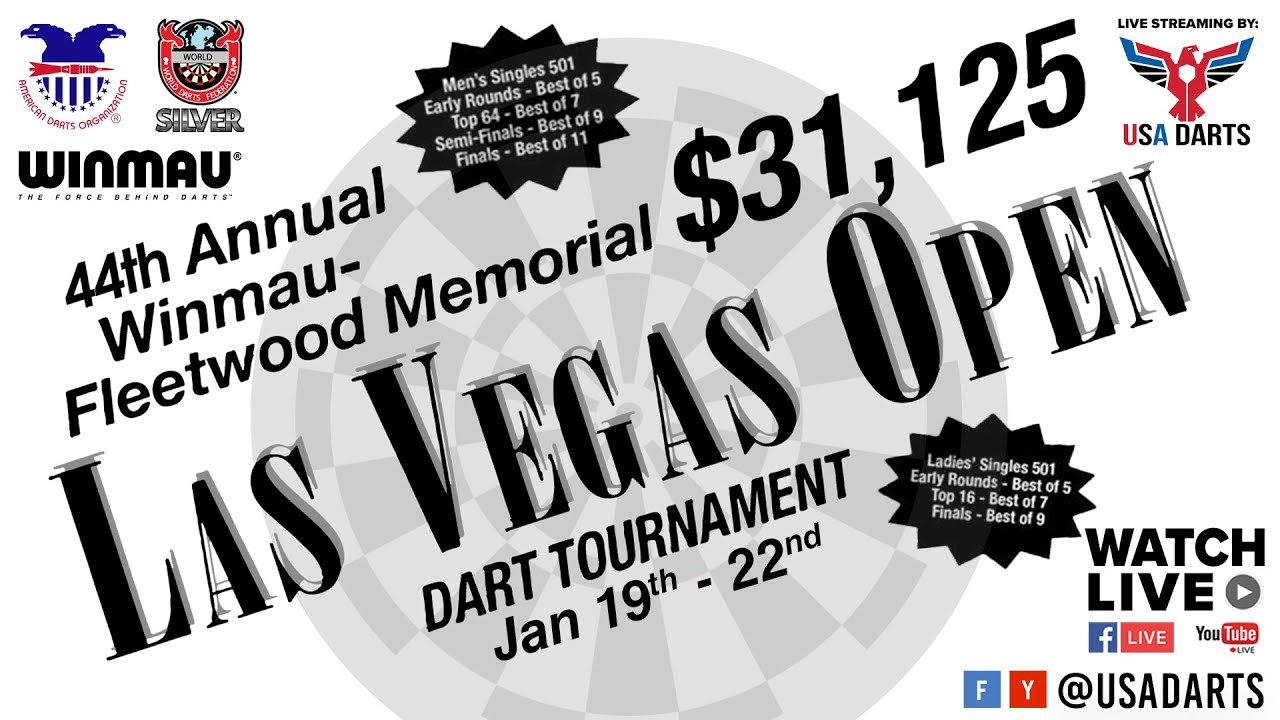 Regional Tournaments  National Dart Association