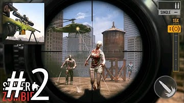 Sniper Zombies: offline Shooting game - gameplay walkthrough part 2 ( Android , iSO ) 2020
