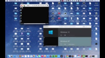 Windows XP on OS X via Parallels Desktop
