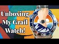 Unboxing My Grail Watch! #watchunboxing #luxurywatch