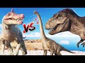 (🦖Jurassic World Evolution 2🦕)Tyrannosaurus Rex vs Spinosaurus,Brachiosaurus Dinosaurs Fight