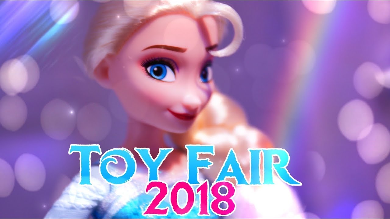 Toy Fair 2018 HASBRO Disney Princesses Frozen Moana Mulan
