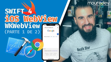 CREA un WEBVIEW (WKWebView) en iOS con Swift [TUTORIAL] (1 de 2) | Español | MoureDev by Brais Moure