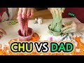 Teaching My Dad How to Make Slime~!!!