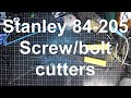Stanley 84-205 bolt/threaded rod cutters