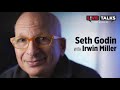 Seth Godin with Irwin Miller at Live Talks Los Angeles