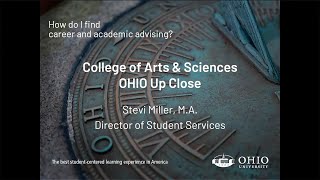 How do I find career and academic advising?