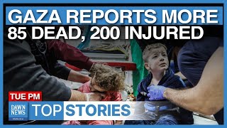 TOP STORIES: UNRWA Suspends Food Distribution In Rafah Due To Israeli Attacks | Dawn News English