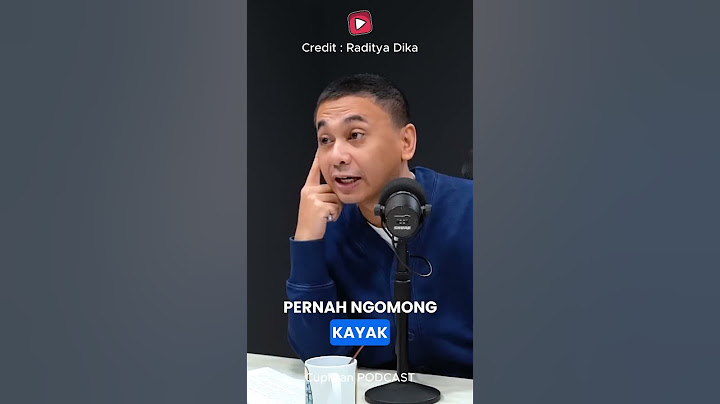 YANG SUKA MICIN, COBA NONTON INI! #podcast