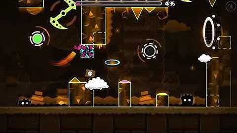 Wake up(song:Ggaero) by Mulpan all coins (geometry dash 2.1)