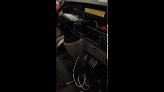 klassischer Hörer über RTK6-BE an Sepura SRG3600 MRT