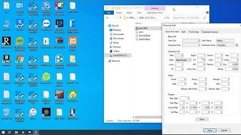 Create Ran Online Private Server for Beginner Tagalog Version Part 4