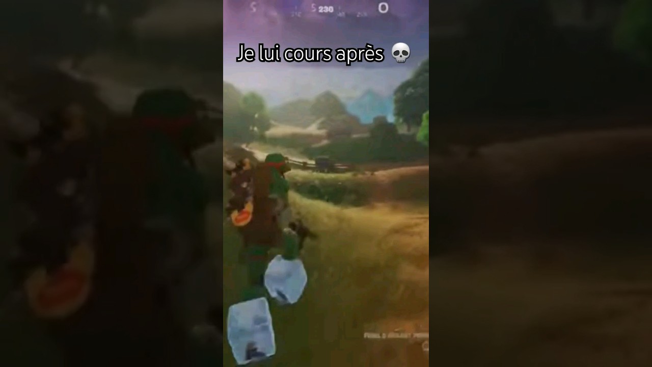 Il tente de s'échapper ! 