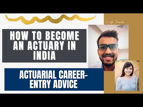 How to Become An Actuary in India | Actuarial Career Advice