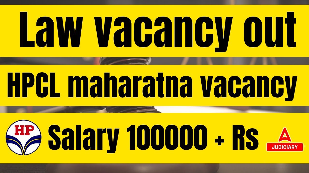 HPCL Law Officer Recruitment 2023 Salary 16 Lakh HPCL Law Officer hpcl-law-officer-recruitment-2023-salary-16-lakh-hpcl-law-officer